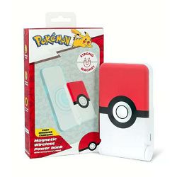 Power Bank OTL Pokeball Magnetic Wireless
