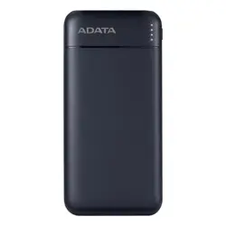 POWER BANK USB 10000MAH BLACK/PC100-14BK ADATA