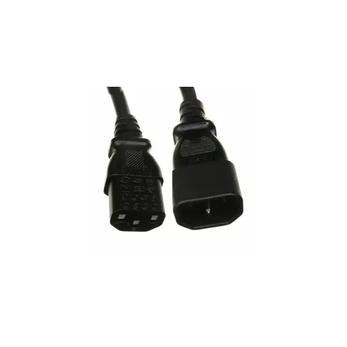 Naponski kabel C13 do C14 s utičnicom za ugradnju, 10A CATX