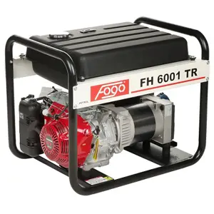 Power generator FH-6001TR Honda GX 390