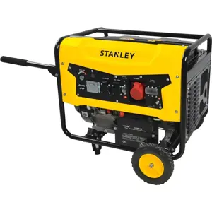 Power Generator Stanley SG7500; 7.5 kW; gas