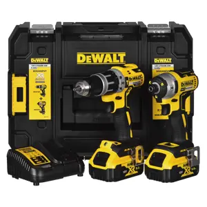 POWER TOOL COMBO KIT DEWALT DCK266P2T (DCD796+DCF887) 2X5,0AH 18V