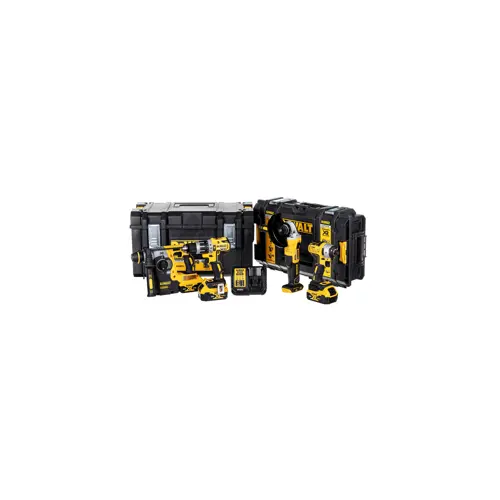 Komplet alata na struju DEWALT DCK422P3 (18V, 4 komada)