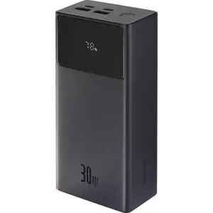 Powerbank 30000mAh 30W w/ 2xUSB + USB C BASEUS