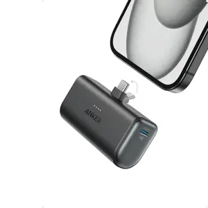 Powerbank Anker Nano 5000mAh 22.5W z wbudowanym złączem USB-C czarny