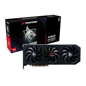PowerColor Hellhound Radeon RX 9070 AMD 16 GB GDDR6