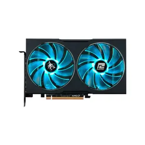 PowerColor Hellhound RX 7600 8G-L/OC AMD Radeon RX 7600 8 GB GDDR6