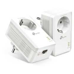 Powerline adapter TP-LINK AV1000 TL-PA7017P KIT, dodatna strujna utičnica AV2, G-LAN, duplo pakiranje