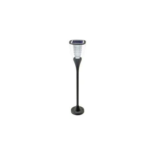 PowerNeed ESL-25H outdoor lighting Outdoor pedestal/post lighting Non-changeable bulb(s) LED Black