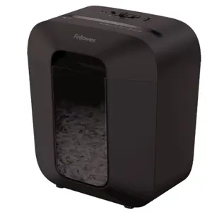 Powershred | LX25 | Black | 11.5 L | Credit cards shredding | dB | Paper handling standard/output 6 sheets per pass | Cross-Cut Shredder | Warranty 24 month(s)