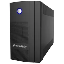 PowerWalker 10121071 uninterruptible power supply (UPS) Line-Interactive 1 kVA 600 W 3 AC outlet(s)
