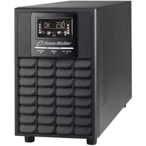 PowerWalker VFI 1000 CG PF1 uninterruptible power supply (UPS) Double-conversion (Online) 1 kVA 1000 W 4 AC outlet(s)