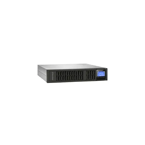 UPS uređaj POWER WALKER VFI 1000CRM LCD (Online dvostruka konverzija, 1 kVA, 800 W, 3 AC izlaza)