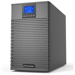PowerWalker VFI 2000 ICT IoT uninterruptible power supply (UPS) Double-conversion (Online) 2 kVA 2000 W 8 AC outlet(s)