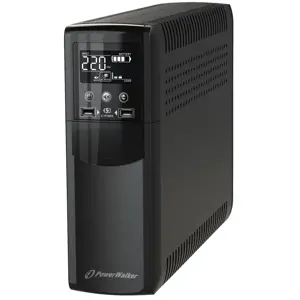 PowerWalker VI 1000 CSW uninterruptible power supply (UPS) Line-Interactive 1 kVA 600 W 4 AC outlet(s)
