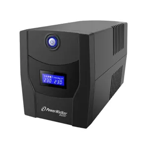 PowerWalker VI 1500 STL uninterruptible power supply (UPS) Line-Interactive 1500 VA 900 W 4 AC outlet(s)