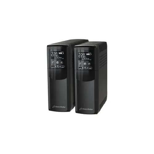 Neprekidni napajanjač POWER WALKER VI 600 CSW FR (Line-Interactive, 0.6 kVA, 360 W, 4 AC izlaza)