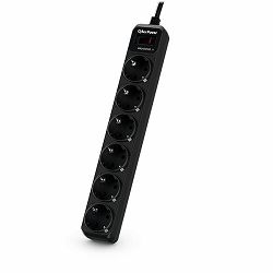 Prednaponska zaštita CyberPower, B0520SC0, 6x šuko