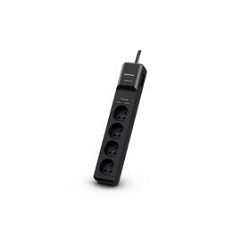Prednaponska zaštita CYBERPOWER P0420SUD0/ 4x šuko/ 2x USB