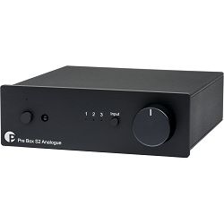 Pretpojačalo PRO-JECT Pre Box S2 Analogue crno