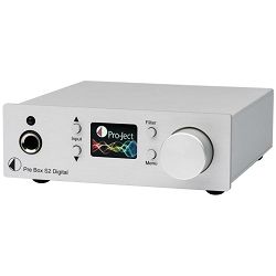 Pretpojačalo digitalno PRO-JECT Pre box S2, pojačalo za slušalice