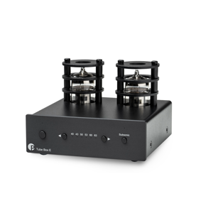 Predpojačalo PRO-JECT Tube Box E, black