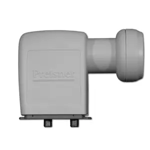 Preisner SP42EN Low Noise Block downconverter (LNB) 10.7 - 11.7 GHz Grey