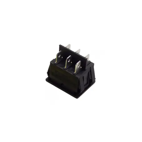 Prekidač VAGA I-0-II 15A DUPLI 33*24 mm