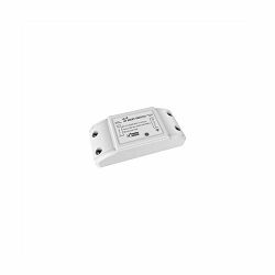 Preklopnik WOOX WiFi Smart, 240VAC 10A 2200W, WooxHome app, glasovna kontrola - Alexa & Google Assistant( R4967)