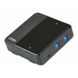 Preklopnik za dijeljenje USB periferije ATEN US234 (2 utora)