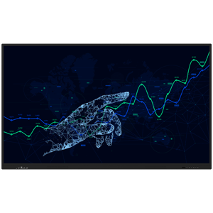Prestigio Solutions MultiBoard (Monoblock) 75" Light Series: UHD: 3840x2160, OS: Android 8.0, PC: ARM Cortex Dual Core A73+A53 / 3GB RAM / 32GB eMMC, IR MultiTouch 20 TP, 7 writing pens, Wall Mount ki