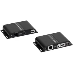 Pretvarač iz HDMI u optičko vlakno s daljinskim upravljačem H3608 (proširenje signala)