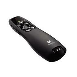 Prezenter LOGITECH R400,crni