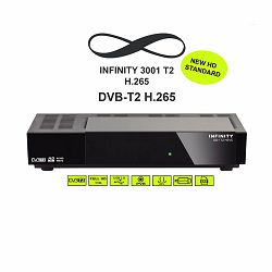 Prijemnik DVB-T INFINITY 7001 DVB-T2 HEVC