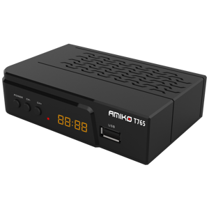 Prijemnik DVB-T2 AMIKO DVB-T2, H.265, Media Player,USB - T765