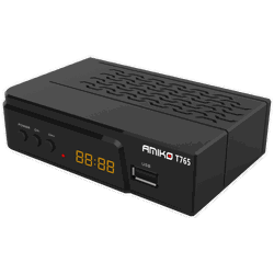 Prijemnik DVB-T2 AMIKO DVB-T2, H.265, Media Player,USB - T765