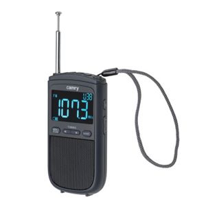 Prijenosni mini radio CAMRY CR1905 (FM / AM, alarm, 20 postaja)