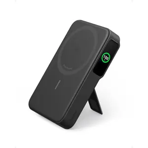 Prijenosna baterija ANKER 633 MagGo (10.000 mAh, magnetsko bežično punjenje 15 W, USB-C 27 W, crni)