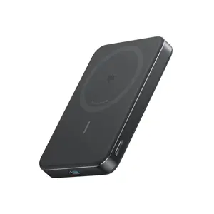 Prijenosna baterija ANKER MagGo 10K Slim (10000 mAh, 15 W bežično, 30 W USB-C, crna)