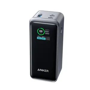 Prijenosna baterija ANKER Prime (20000 mAh) crna 200W