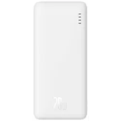 Prijenosna baterija BASEUS Airpow, 10000MAH 20W bijela