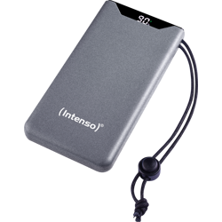 Prijenosna baterija INTENSO F10000 Grey (kapacitet 10000mAh, siva)
