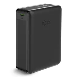 Prijenosna baterija KSIX 20000 mAh, Nano, 22.5 W, USB-C + USB-A
