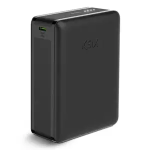 Prijenosna baterija KSIX 20000 mAh, Nano, 22.5 W, USB-C + USB-A