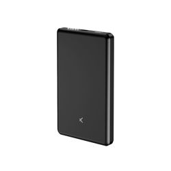 Prijenosna baterija KSIX 5000 mAh, magnetsko punjenje, PD 20W, USB-C