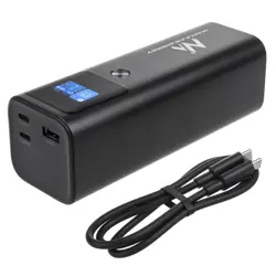 Prijenosna baterija MACLEAN MCE335 (24600mAh, Power Delivery 140W, brzo punjenje, 88.56Wh, 2x Type-C, USB)