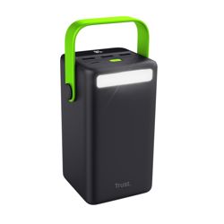 Prijenosna baterija TRUST Redoh XXL 25196, 50000 mAh, crna