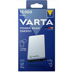 Prijenosna baterija VARTA 15,000 mAh Fast Charge