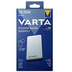 Prijenosna baterija VARTA Energy, 20000mAh