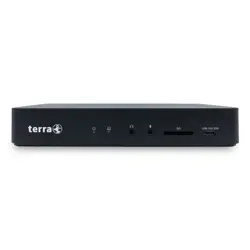 Prijenosna postaja TERRA MOBILE 810 USB-C/Triple 4K uključuje 135W napajanje i USB-C kabel (USB-C, Triple 4K, 135W napajanje)